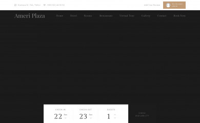 ameriplaza.ge screenshot