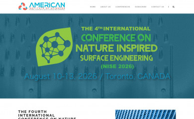 ameriscience.org screenshot