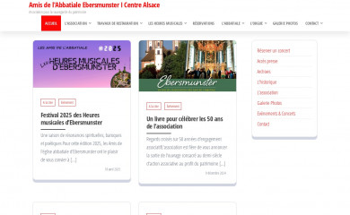 amisabbatiale-ebersmunster.fr screenshot