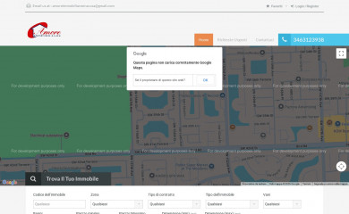 amoreimmobiliare.it screenshot