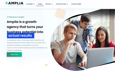 amplia.pro screenshot