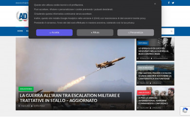 analisidifesa.it screenshot