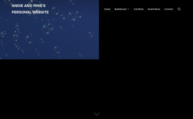 andieandmike.org screenshot
