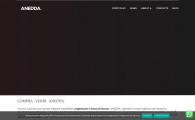 andreaanedda.it screenshot