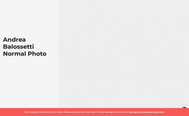 andreabalossetti.com screenshot