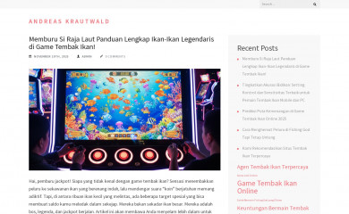 andreas-krautwald.com screenshot