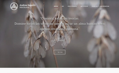andreasaporiti.com screenshot