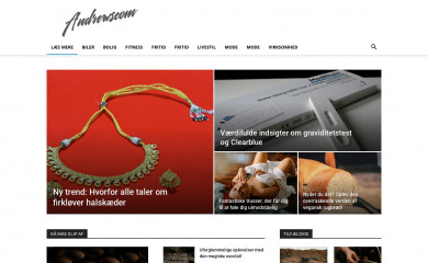 andrewscom.dk screenshot