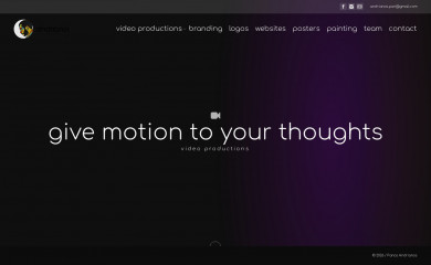 andrianos.net screenshot