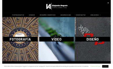 anegrete.com screenshot