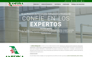 anfrixa.es screenshot