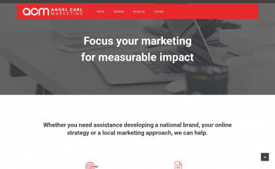 angelcarlmarketing.com screenshot