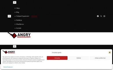 angryboardgamer.pl screenshot