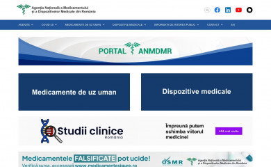 anm.ro screenshot