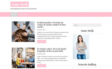 annestrik.dk screenshot