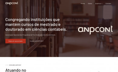 anpcont.org.br screenshot