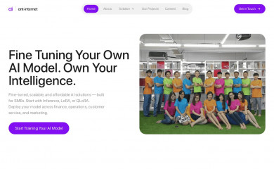 ant-internet.com screenshot