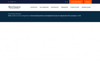 antemed.com screenshot