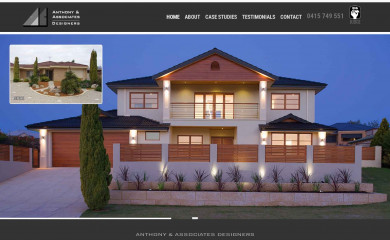 anthonyandassociates.com.au screenshot