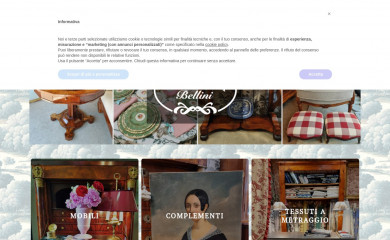 antichitabellini.it screenshot