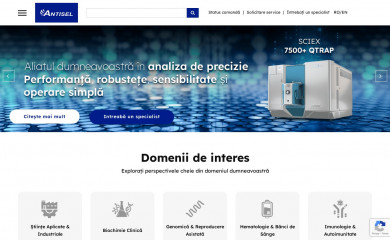 antisel.ro screenshot