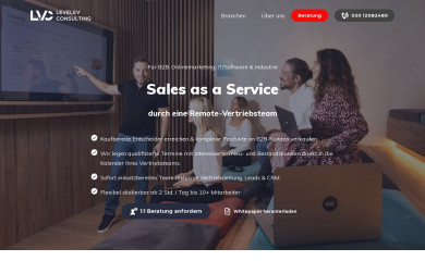 anwaltonlinemarketing.de screenshot