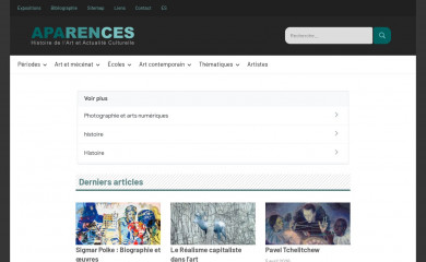 aparences.net screenshot