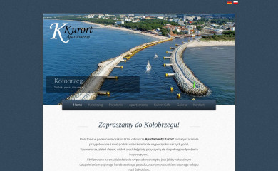 apartamentykurort.pl screenshot
