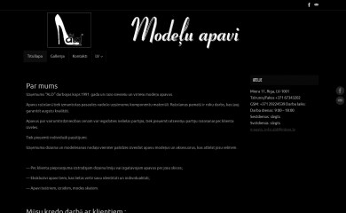 apavi-ald.lv screenshot