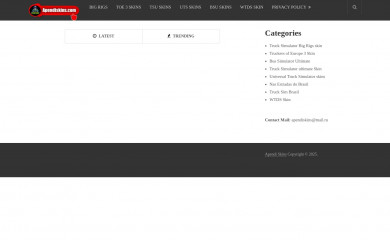 apendiskins.com screenshot