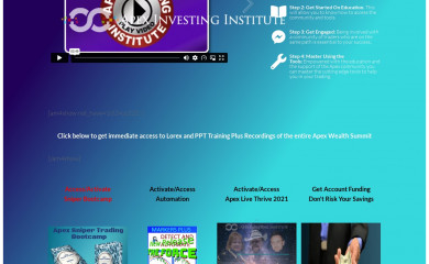 apexinvesting.net screenshot