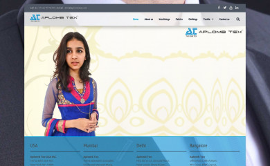 aplombtex.com screenshot