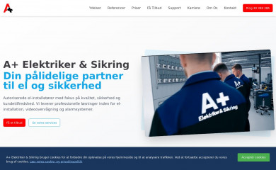 apluss.dk screenshot