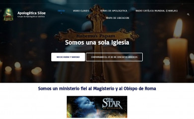 apologeticasiloe.net screenshot