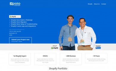 apolomultimedia.com screenshot