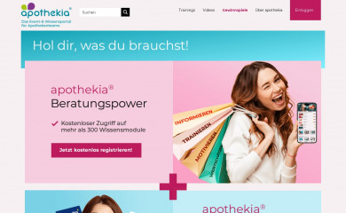 apothekia.de screenshot
