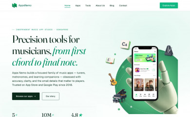 appsnemo.com screenshot