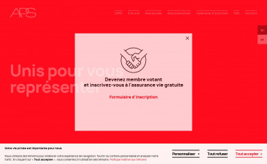 apscbcsrc.org screenshot