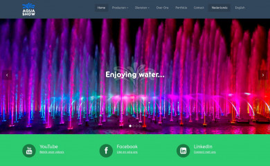 aquashow.nl screenshot