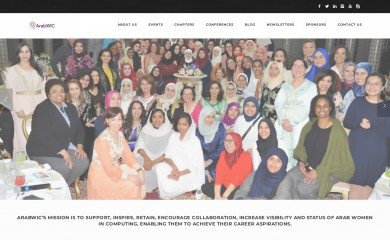 arabwic.org screenshot