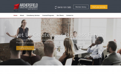 archersfield.com screenshot