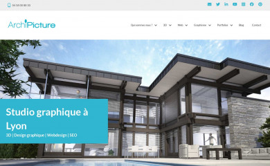archipicture.fr screenshot
