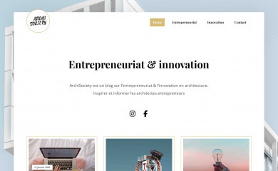 archisociety.com screenshot