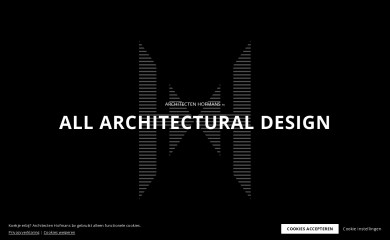 architecthofmans.be screenshot