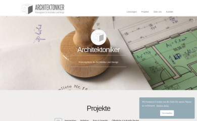 architektoniker.de screenshot