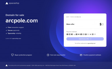 arcpole.com screenshot