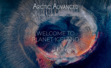 arcticadvanced.is screenshot