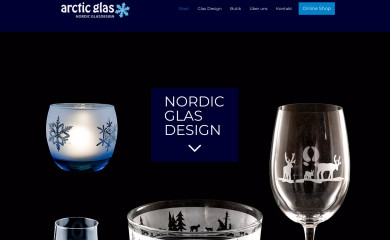 arcticglas.se screenshot