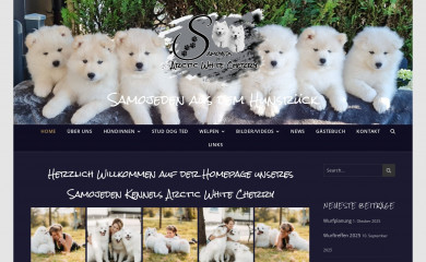 arcticwhitecherry.de screenshot