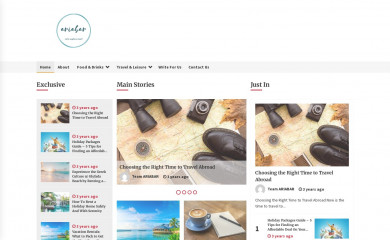 ariabar.com.au screenshot